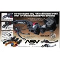 ASV Inventions F3 Series Brake Lever for Brembo & Magura Radial Masters ASV Inventions F3 Series Brake Lever for Brembo & Magura Radial Masters